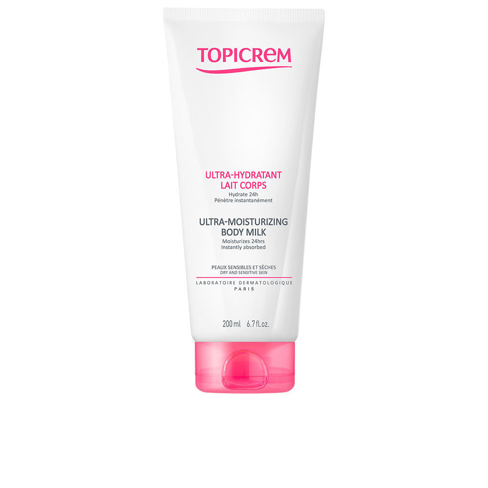 TOPICREM UH leche ultra hidratante corporal 200 ml