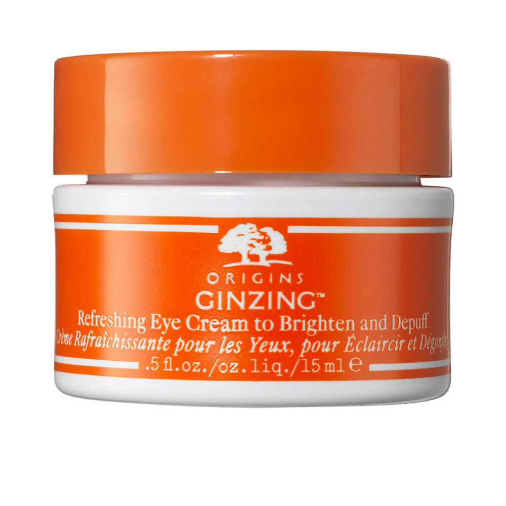 ORIGINS GINZING refreshing eye cream to brighten and depuff #Cálido 15 ml