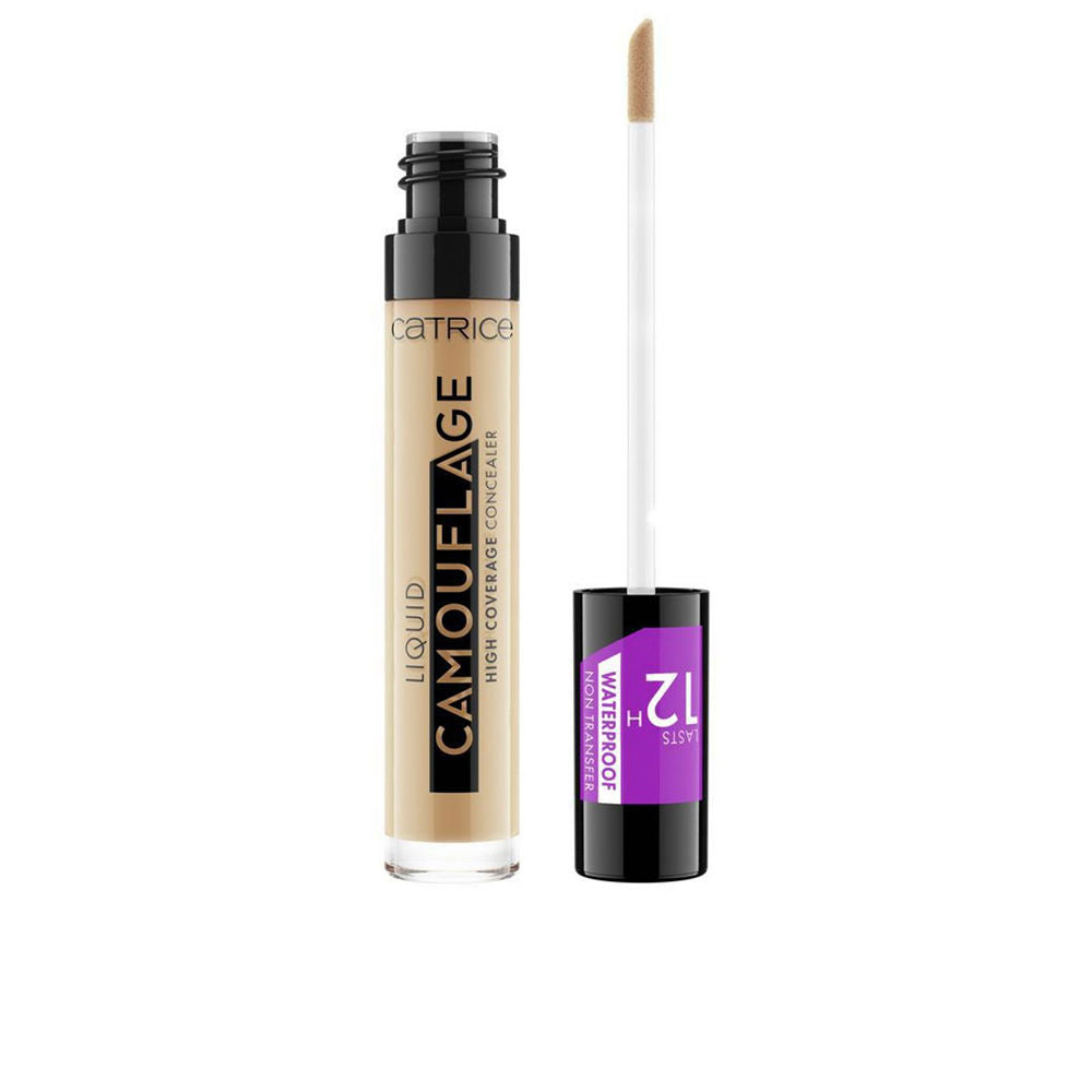 CATRICE LIQUID CAMOUFLAGE high coverage concealer #065-bronze beige 5 ml