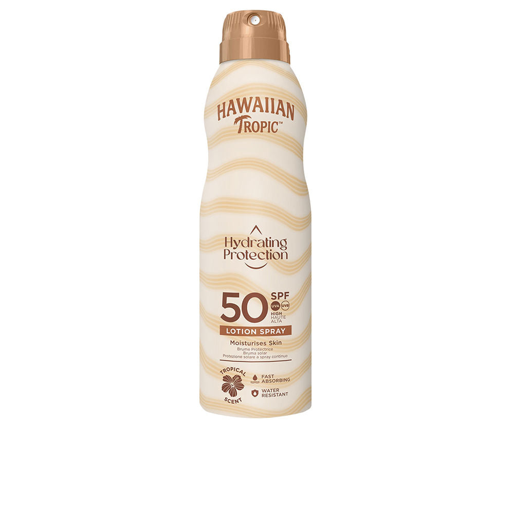 HAWAIIAN TROPIC SILK HYDRATION air soft SPF50 spray 220 ml