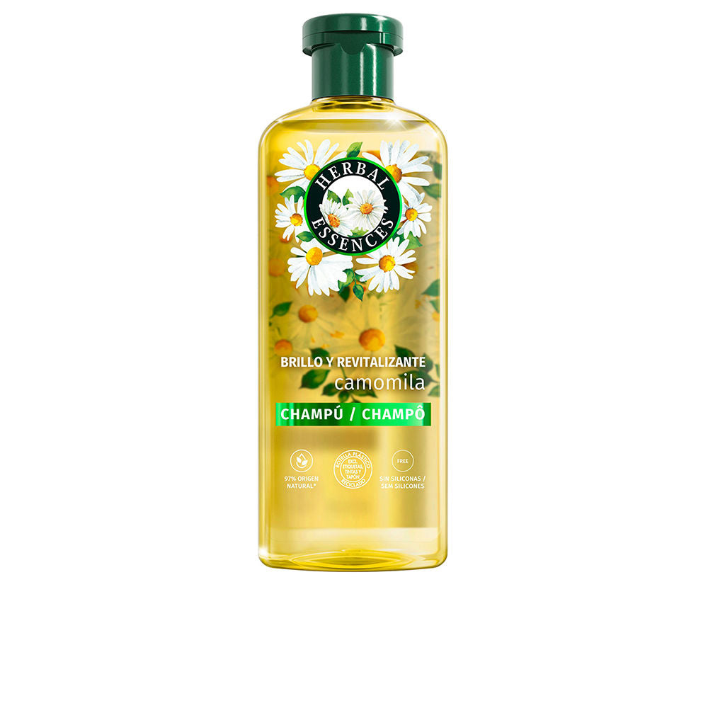HERBAL ESSENCES HERBAL ESSENCE CAMOMILA brillo y revitalizante champú 350 ml