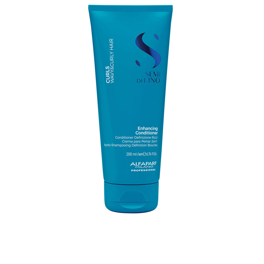 ALFAPARF MILANO SEMI DI LINO CURLS enhancing conditioner 200 ml