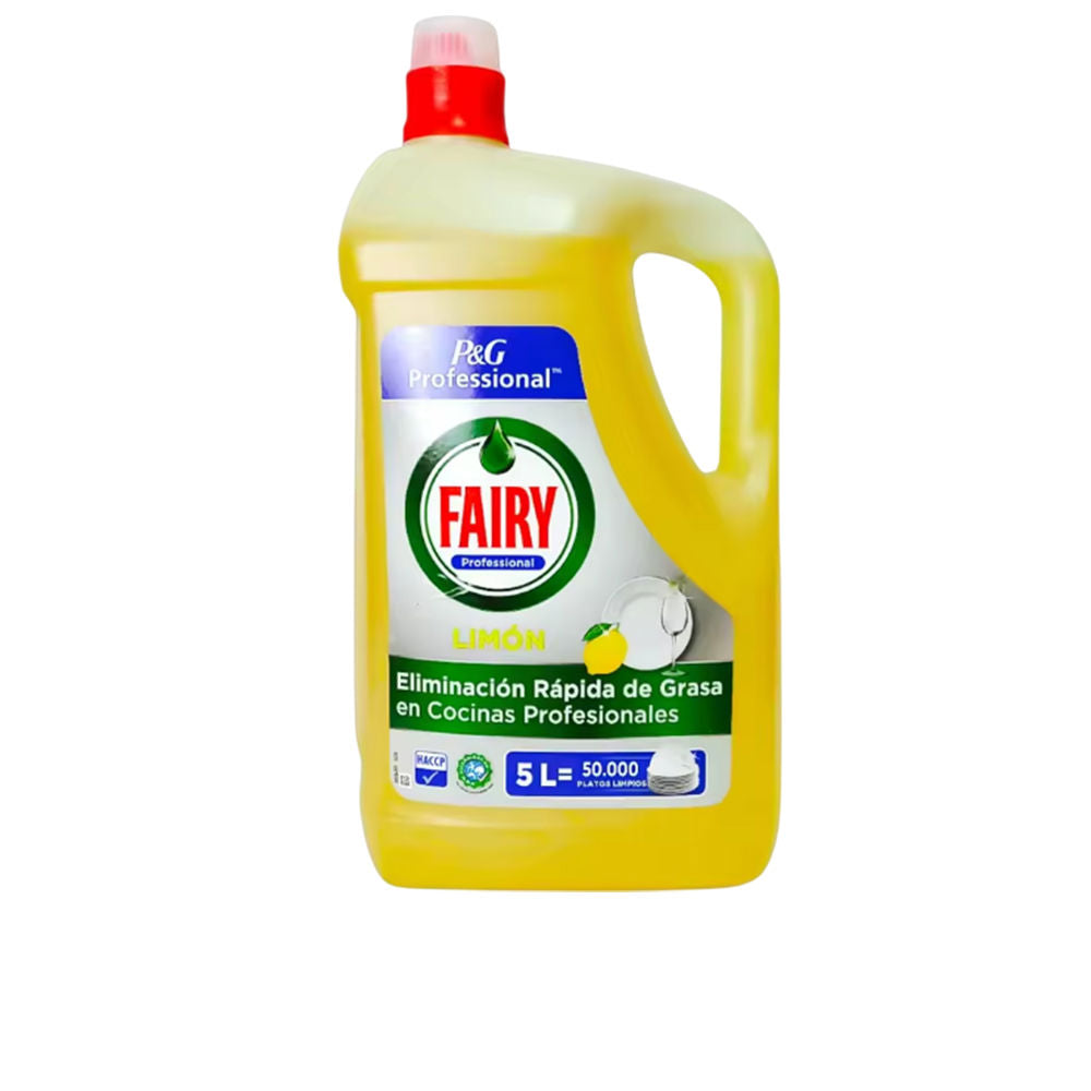 FAIRY FAIRY PROFESSIONAL LIMON lavavajillas 5000 ml