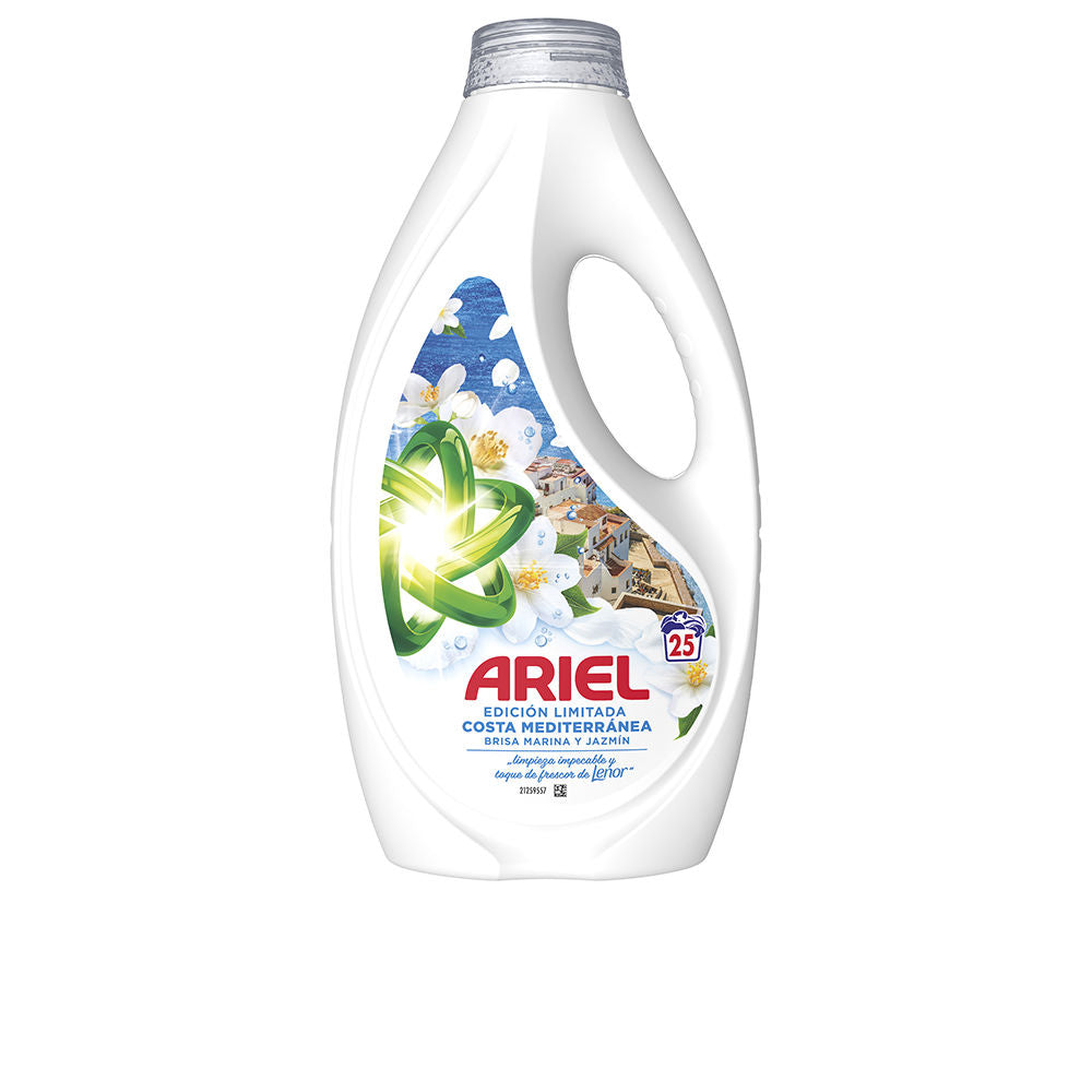 ARIEL ARIEL COSTA MEDITERRANEA detergente líquido 25 dosis