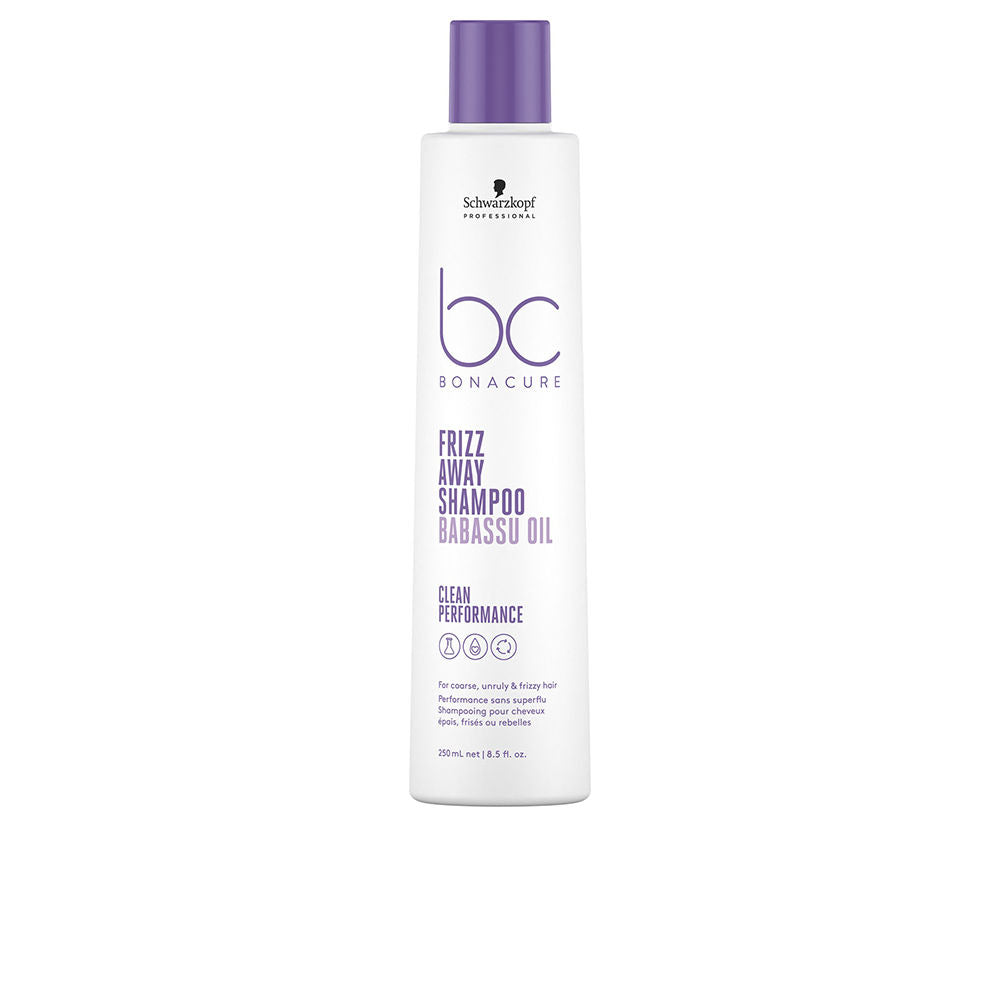 SCHWARZKOPF BC FRIZZ AWAY micellar shampoo 250 ml