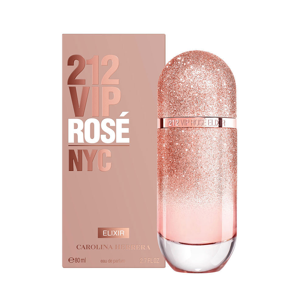 CAROLINA HERRERA 212 VIP ROSÉ ELIXIR edp vapo 80 ml