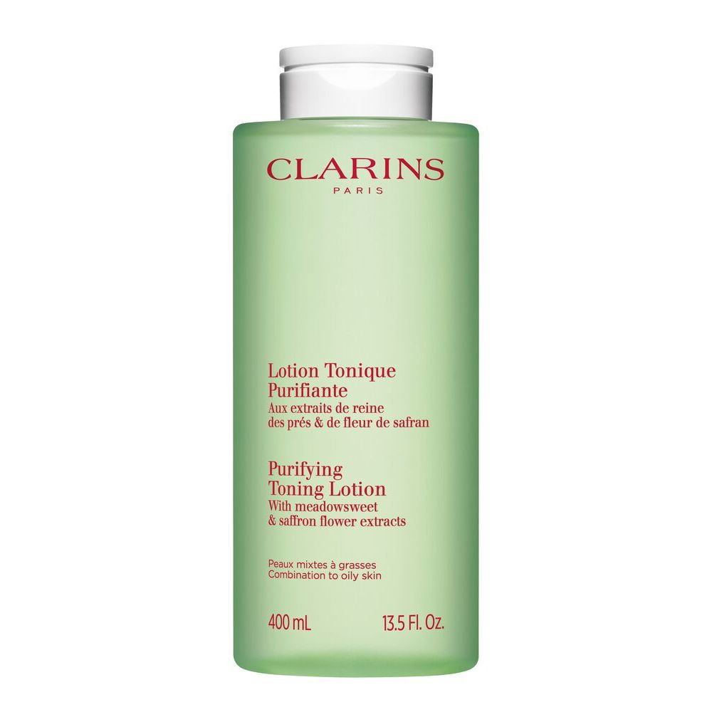 CLARINS LOCIÓN TÓNICA purificante para pieles mixtas y grasas 400 ml