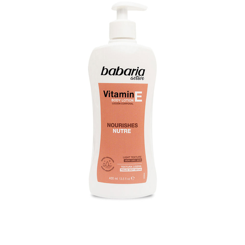 BABARIA VITAMIN E loción corporal 400 ml