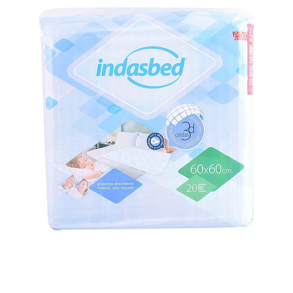 INDASEC INDASBED protector absorbente 60x60 cm 20 u