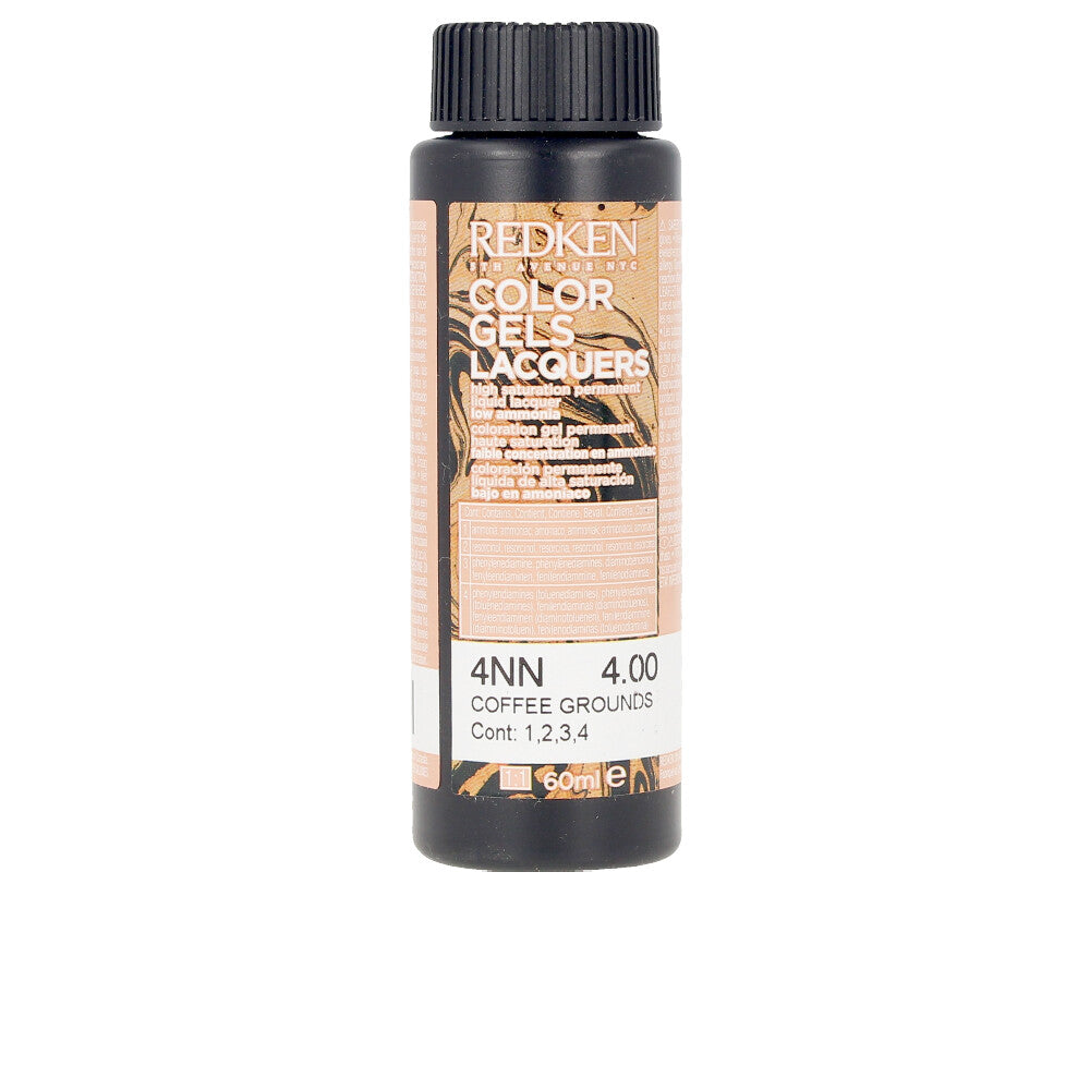 REDKEN COLOR GELS LACQUERS #4NN 60 ml x 3 u
