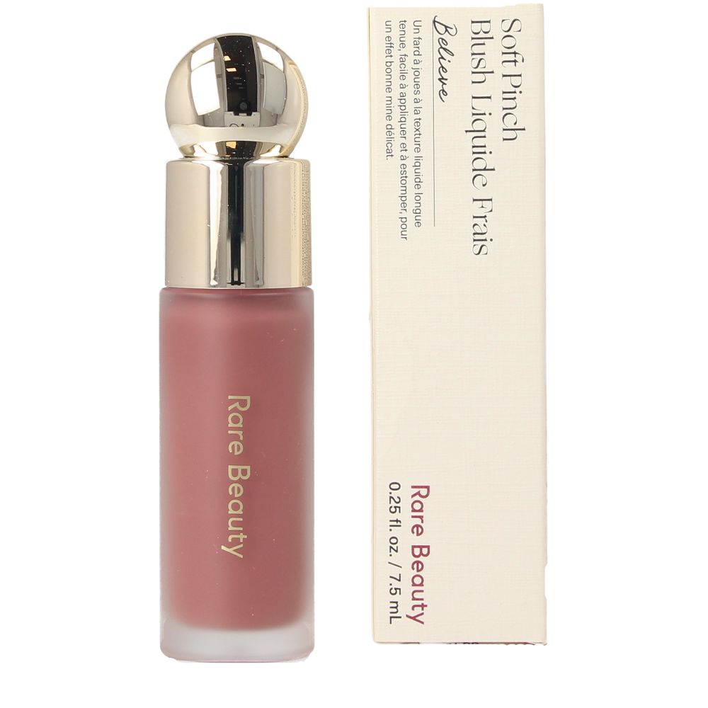 RARE BEAUTY SOFT PINCH colorete líquido #Believe 7,5 ml
