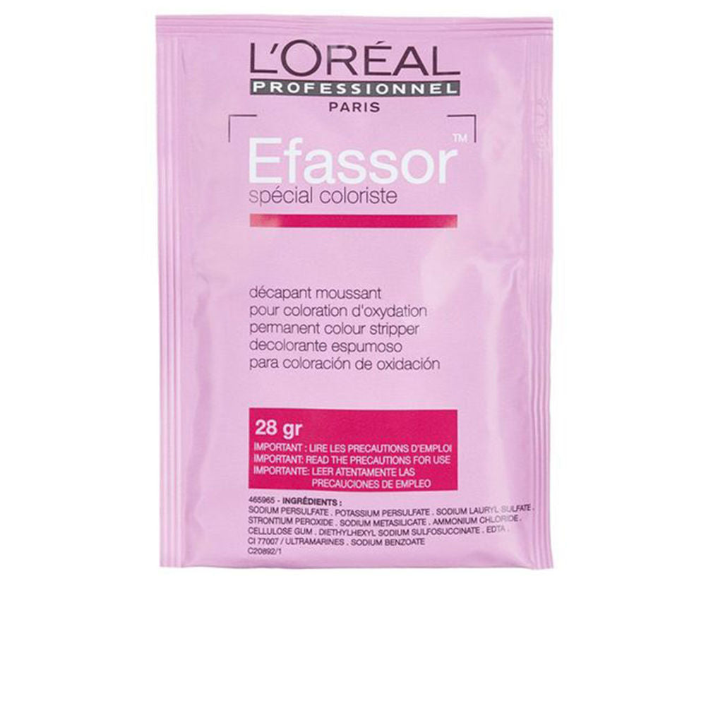 L'ORÉAL PROFESSIONNEL PARIS EFASSOR décapant moussant poudré 12 x 28 gr