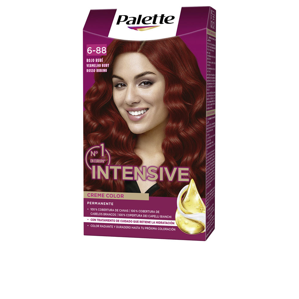 PALETTE PALETTE INTENSIVE tinte #6.88-rojo rubí 1 u