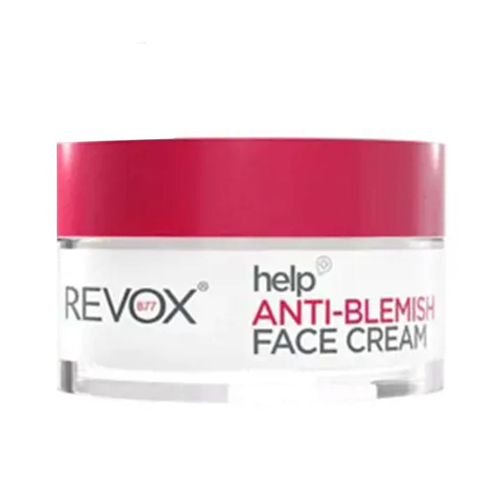 REVOX B77 HELP ANTI-BLEMISH face cream 50 ml