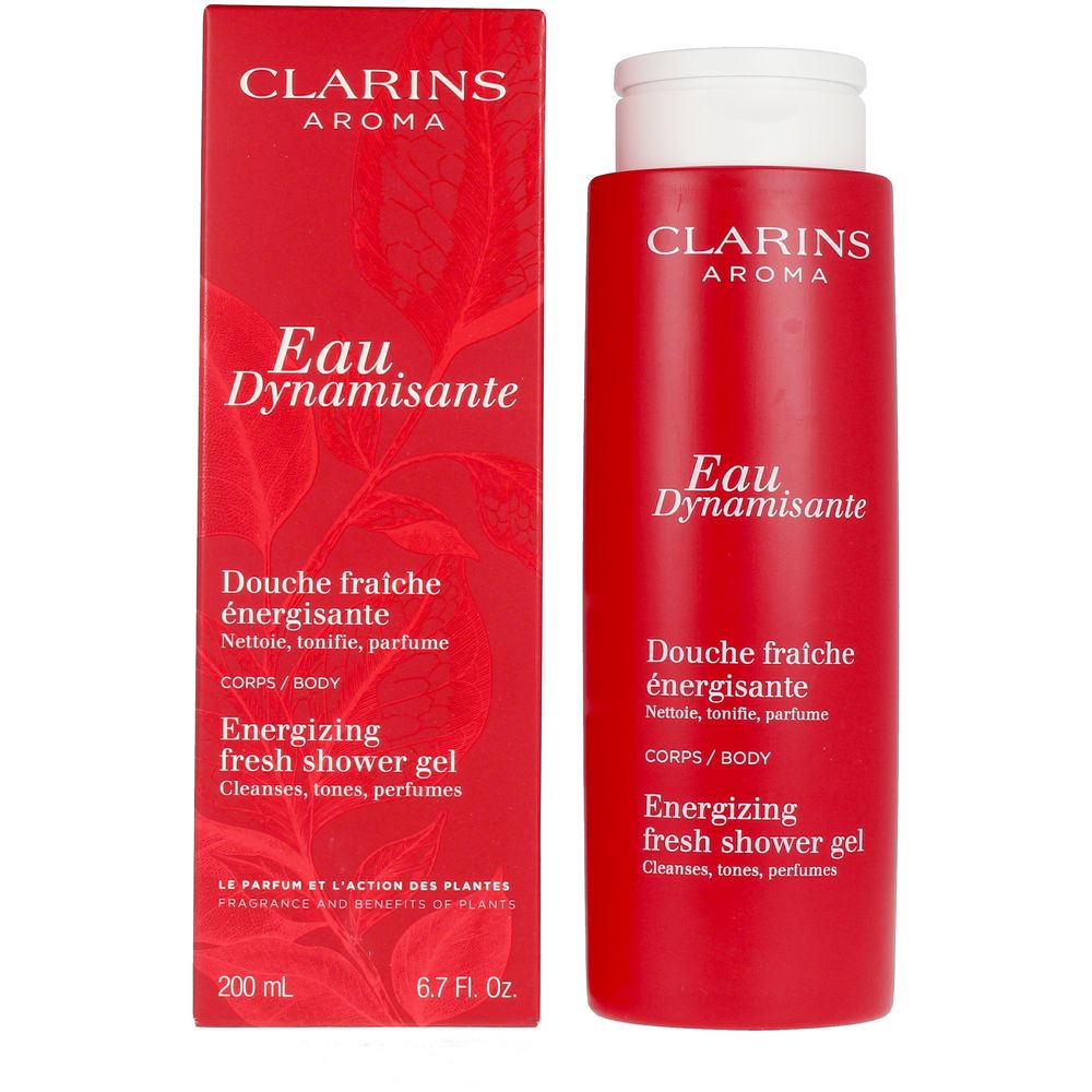 CLARINS EAU DYNAMISANTE gel ducha energizante 200 ml