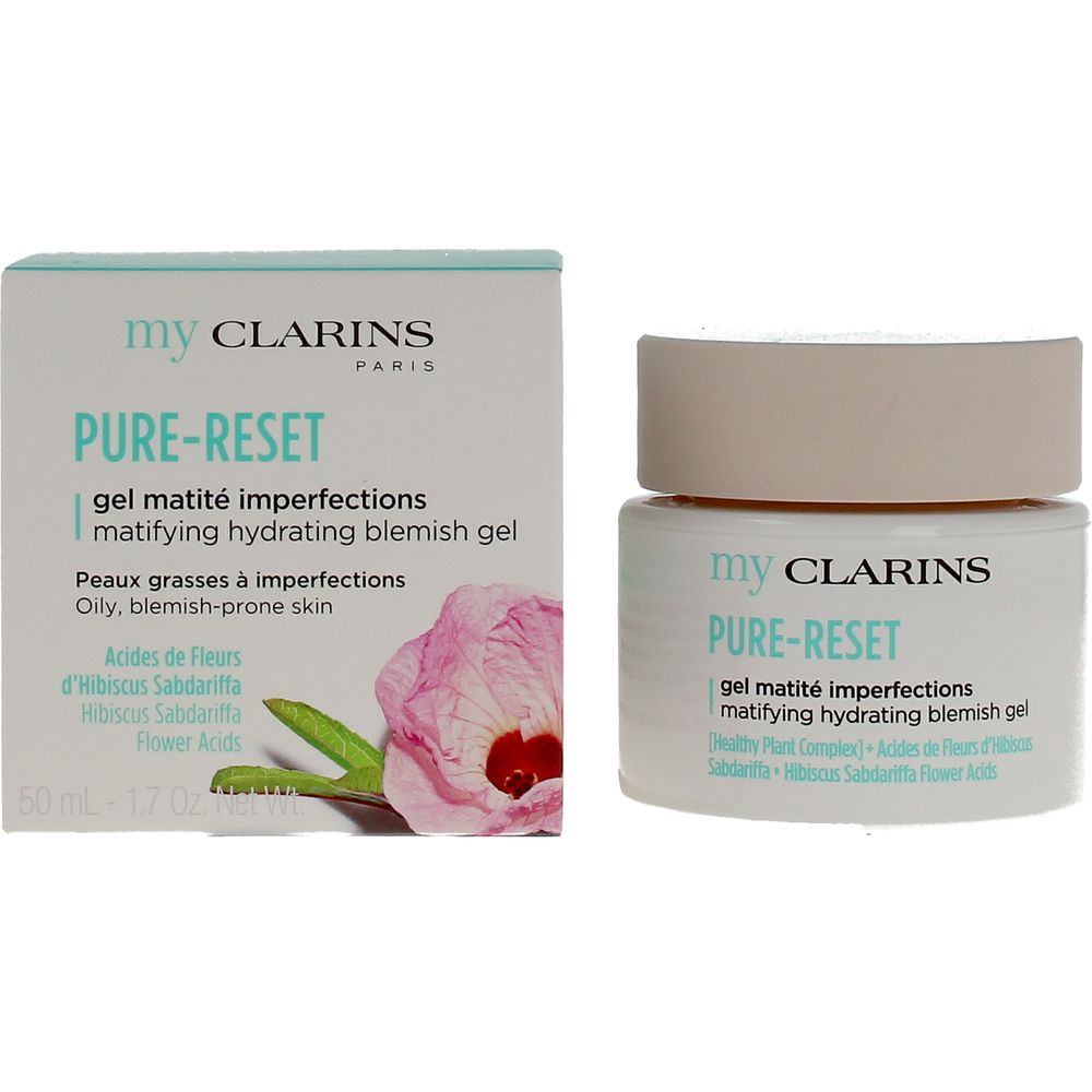 CLARINS MY CLARINS PURE-RESET gel matificante imperfecciones 50 ml