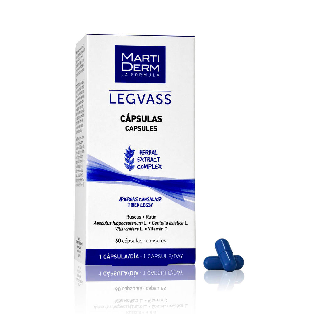 MARTIDERM LEGVASS cápsulas 60 u