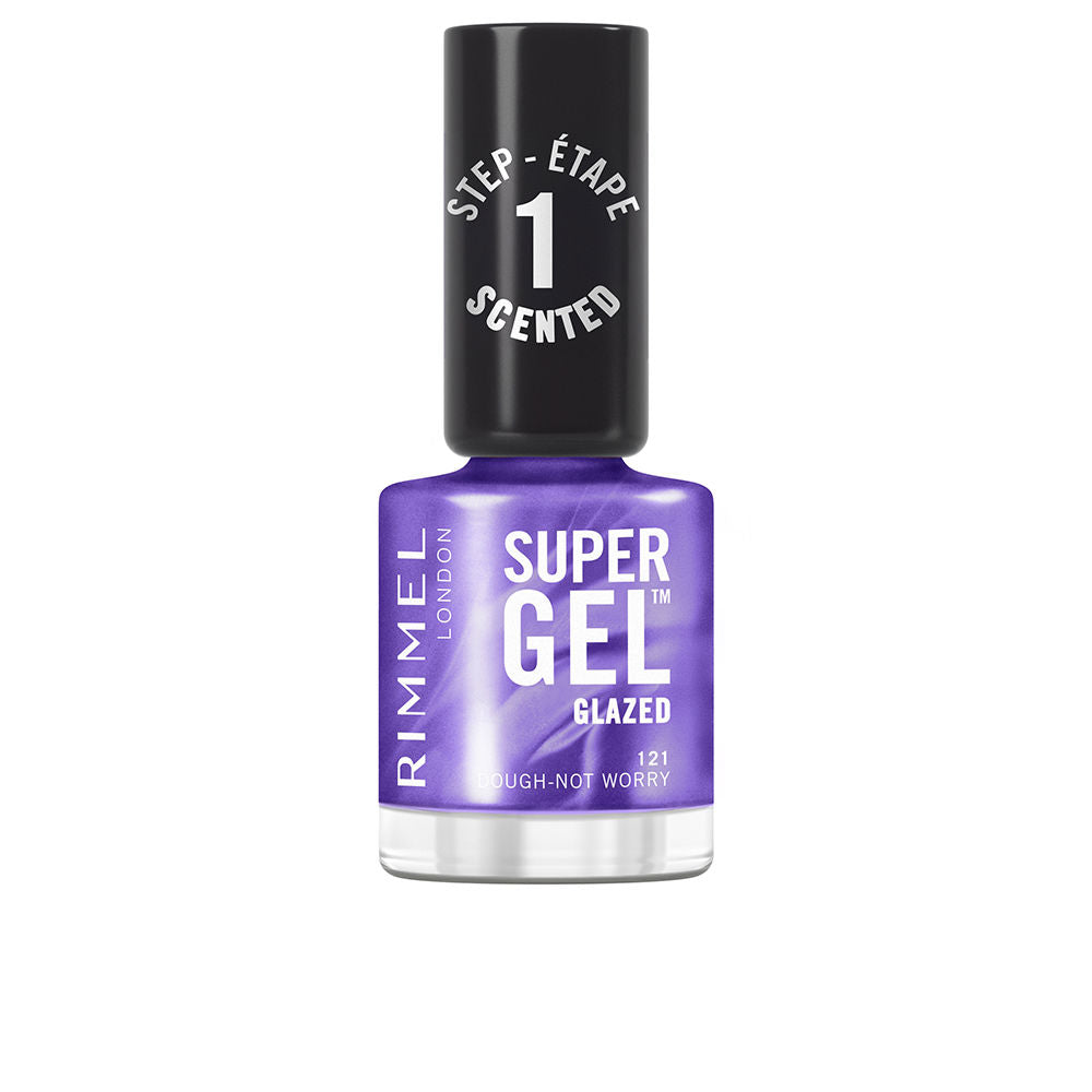 RIMMEL LONDON SUPER GEL esmalte de uñas #121-Dough-not Worry 12 ml