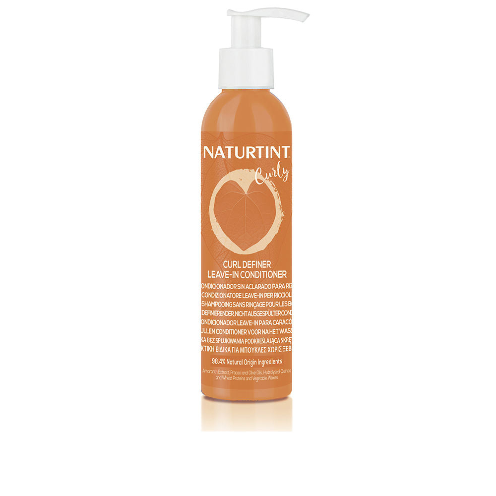 NATURTINT CURLY acondicionador sin aclarado para rizos 200 ml