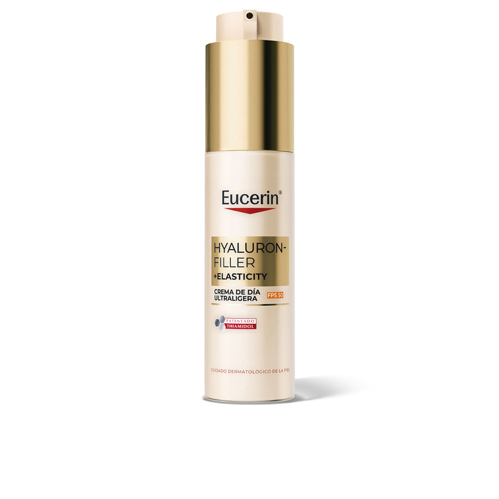 EUCERIN HYALURON-FILLER + ELASTICITY crema de día ultraligera SPF50 50 ml