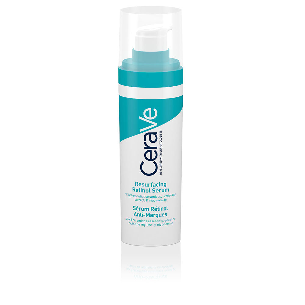 CERAVE SÉRUM retinol anti-marcas piel con tendencia acnéica mejora la textura de la piel 30 ml