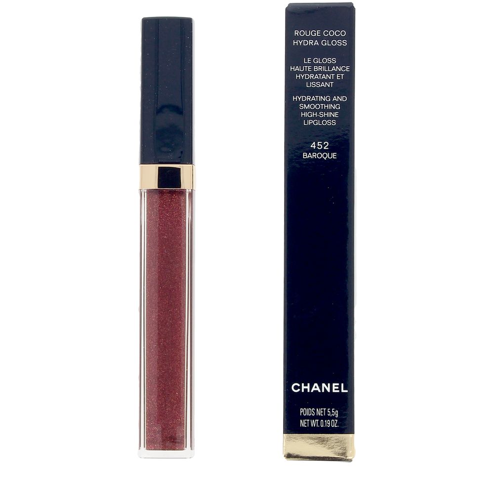 CHANEL ROUGE COCO HYDRA gloss #452-Baroque 1 u