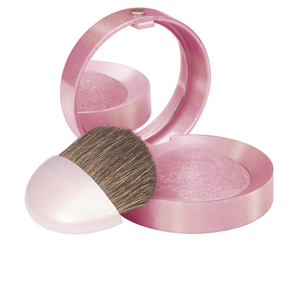 BOURJOIS LITTLE ROUND pot blusher powder #034-rose d'or