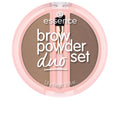 ESSENCE BROW POWDER polvos para cejas duo #01 1,8 gr