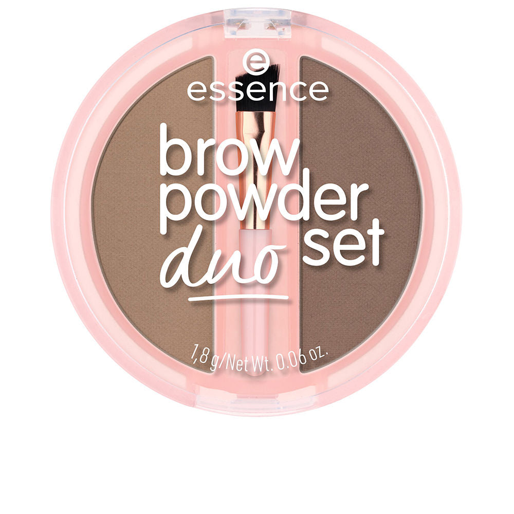 ESSENCE BROW POWDER polvos para cejas duo #01 1,8 gr