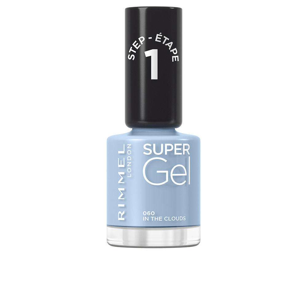 RIMMEL LONDON SUPER GEL esmalte de uñas #060-in the clouds 12 ml