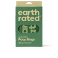 EARTH RATED BOLSAS ASAS mascota #sin perfume 120 u