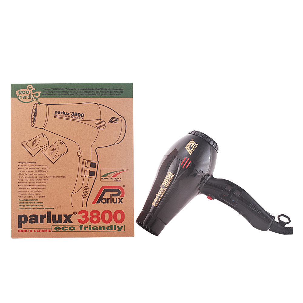 PARLUX PARLUX 3800 ECO secador #negro 1 u