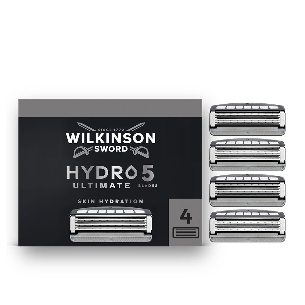 WILKINSON HYDRO 5 ULTIMATE skin hydration 4 recambios 4 u