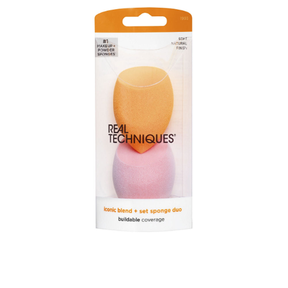 REAL TECHNIQUES MIRACLE COMPLEXION esponja pack 2 u