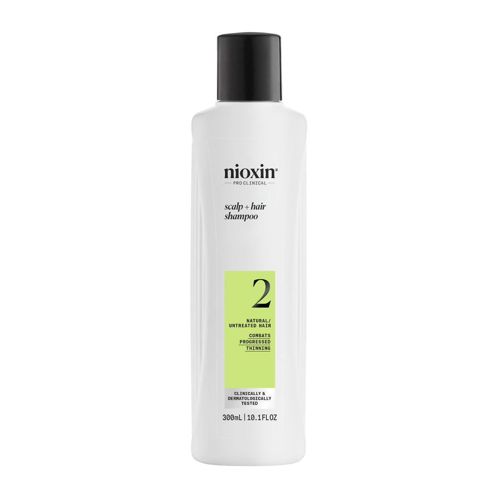 NIOXIN SISTEMA 2 - Champú - Cabello Natural con Debilitamiento Avanzado 300 ml