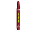 NYX PROFESSIONAL MAKE UP FAT MATTE labial #Berry Smooth 2 gr
