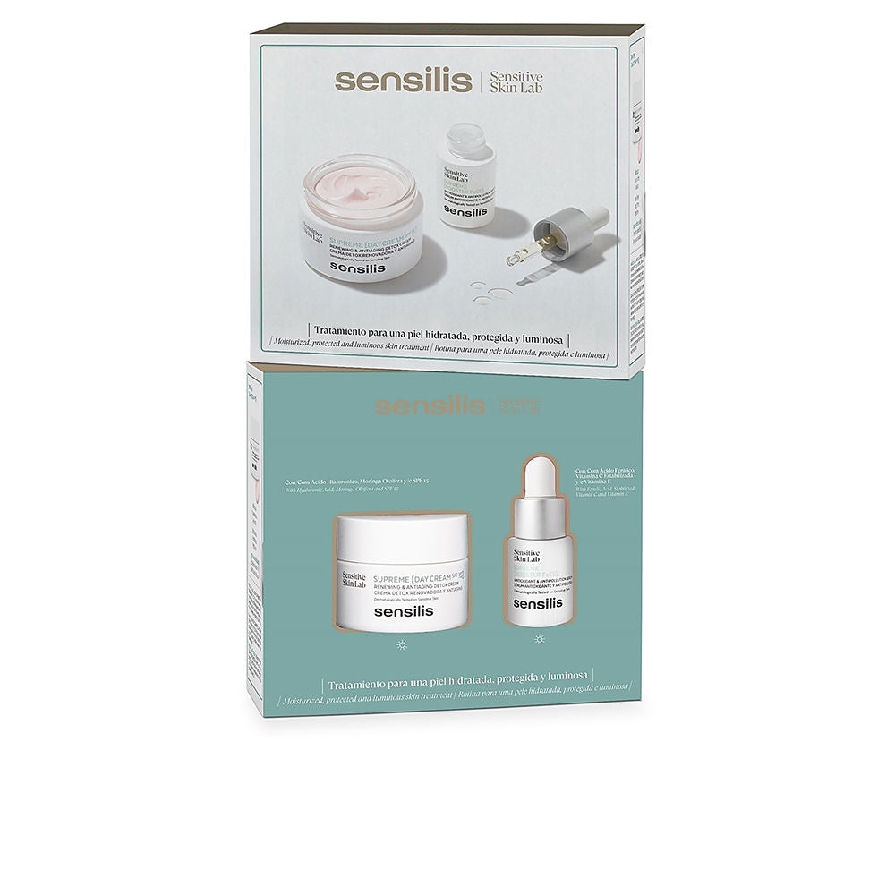 SENSILIS SUPREME CREMA DE DÍA SPF15 ESTUCHE 2 pz