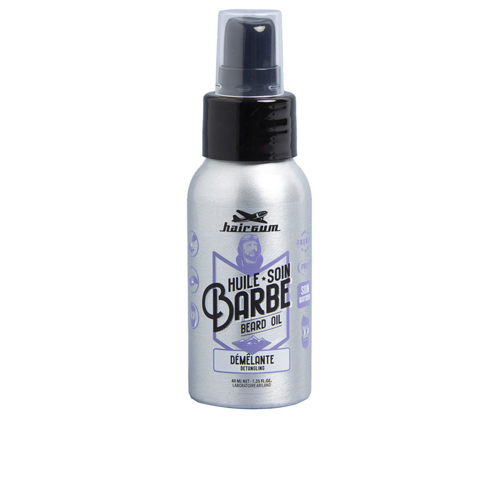 HAIRGUM HAIRGUM aceite barba desenredante 40 ml