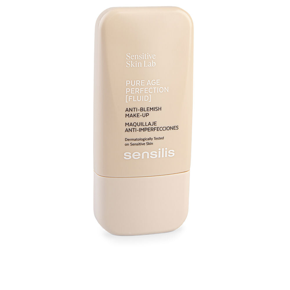 SENSILIS PURE AGE PERFECTION maquillaje anti-imperfecciones #04-pêche doré 30 ml