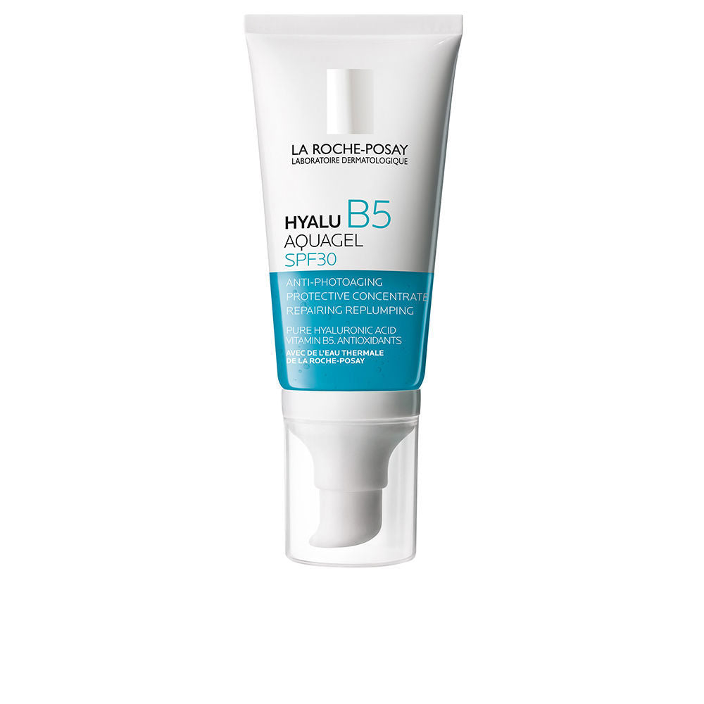 LA ROCHE POSAY HYALU B5 AQUAGEL SPF30 cuidado dermatológico anti-arrugas rellenador, reparador y protector 40 ml