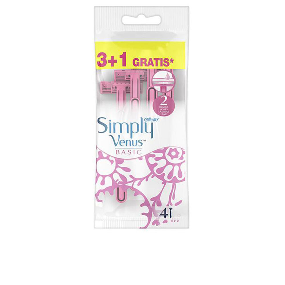 GILLETTE GILLETTE VENUS 2 SIMPLY BASIC maquinilla desechable 4 u