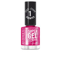 RIMMEL LONDON SUPER GEL esmalte de uñas #120-Glazed To Perfection 12 ml