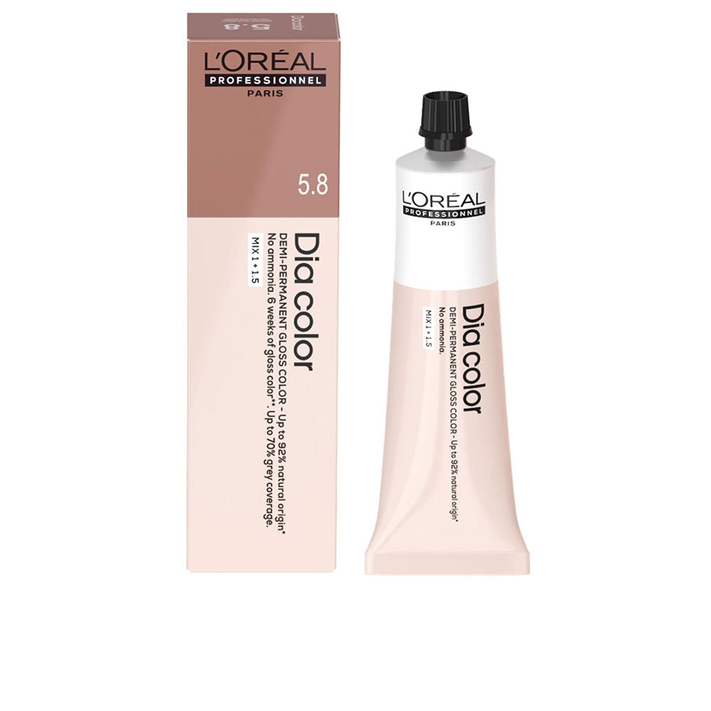 L'ORÉAL PROFESSIONNEL PARIS DIA COLOR coloración demi-permanente sin amoniaco #8.23 60 ml