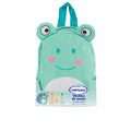 NENUCO MOCHILA RANITA ESTUCHE 4 pz