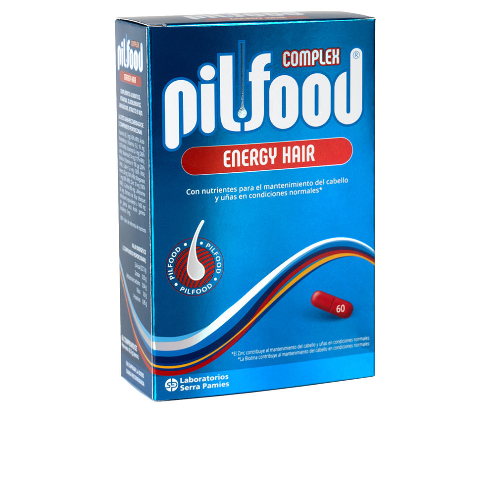PILFOOD COMPLEX ENERGY HAIR cápsulas 60 u