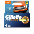 GILLETTE GILLETTE FUSION PROGLIDE POWER cargador 4 recambios