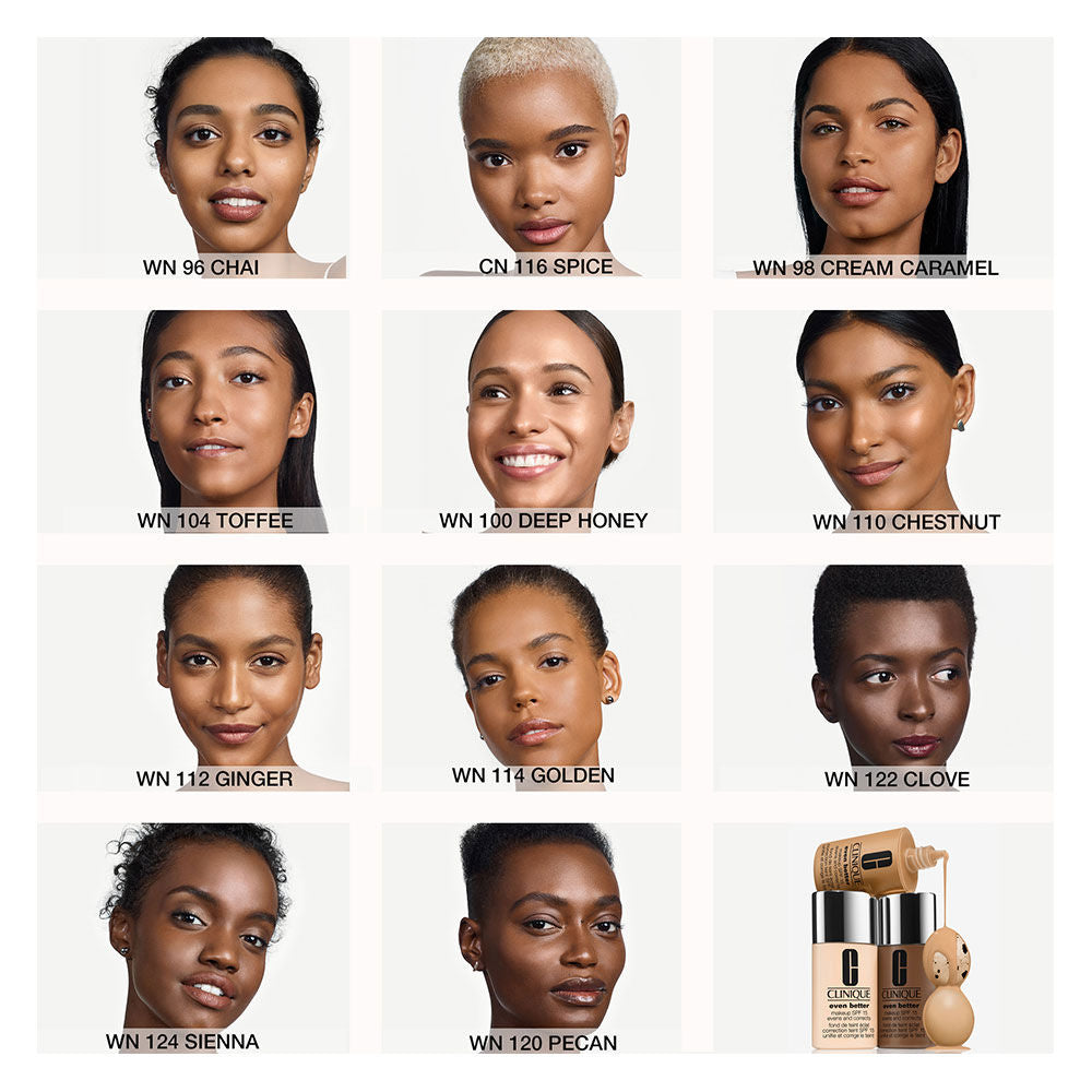 CLINIQUE EVEN BETTER makeup SPF15 #10-golden