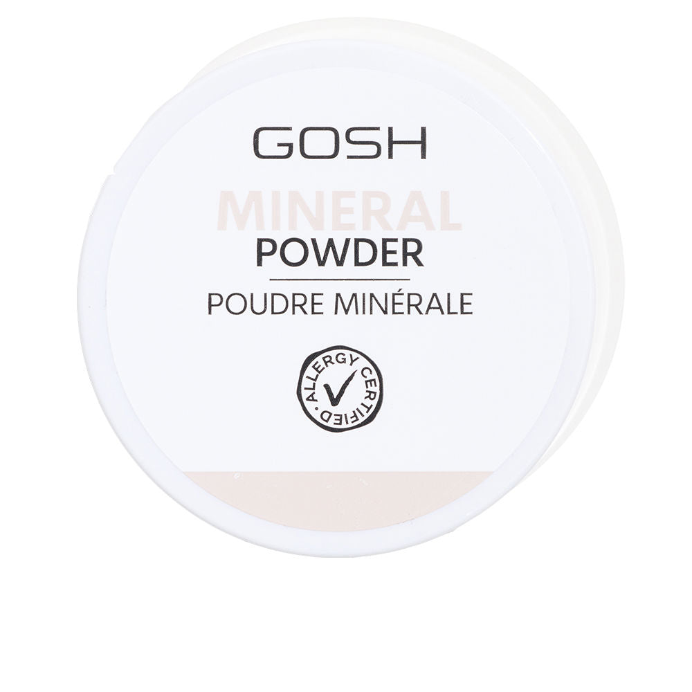 GOSH MINERAL powder #002-ivory