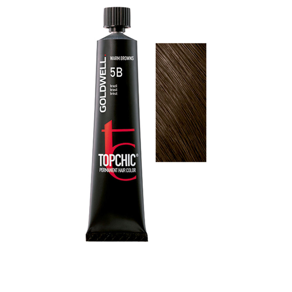 GOLDWELL TOPCHIC permanent hair color #5B 60 ml
