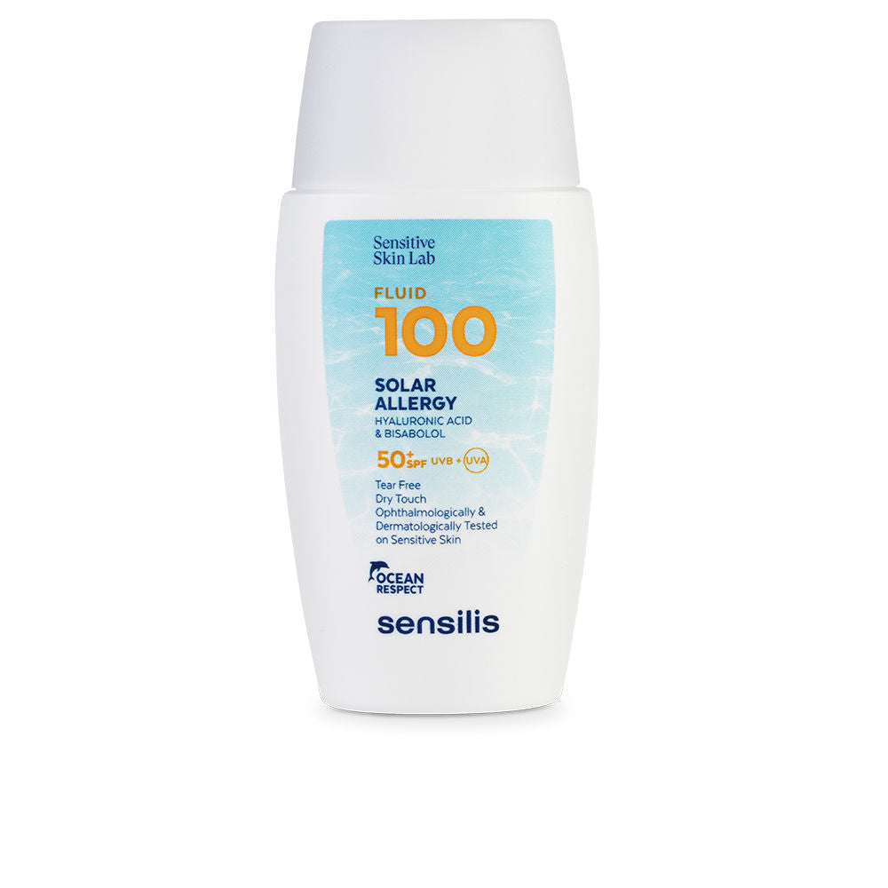 SENSILIS FLUID 100 SOLAR ALLERGY protector solar ultrafluido acuoso SPF50+ 40 ml
